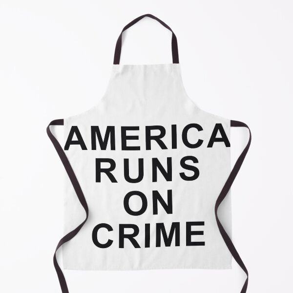 Item preview, America Runs On Crime designed and sold by Simoel12.