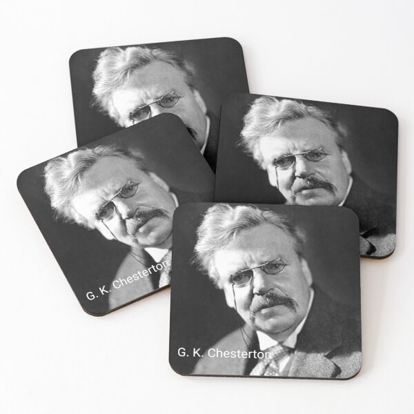 Item preview, G. K. Chesterton designed and sold by Enriquegl.
