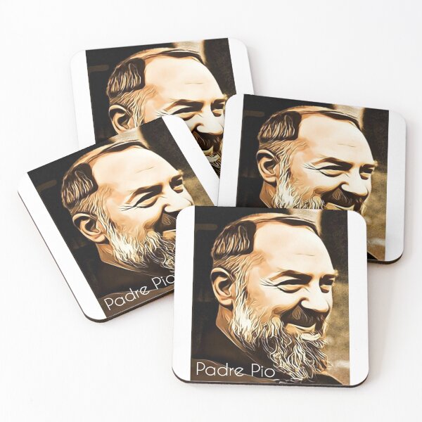 Item preview, Padre Pio young smile designed and sold by Enriquegl.