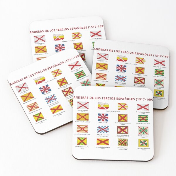 Item preview, Flags of the Spanish thirds designed and sold by Enriquegl.