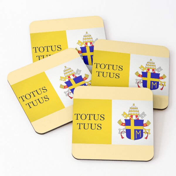 Item preview, Saint John Paul second TOTUS TUUS designed and sold by Enriquegl.