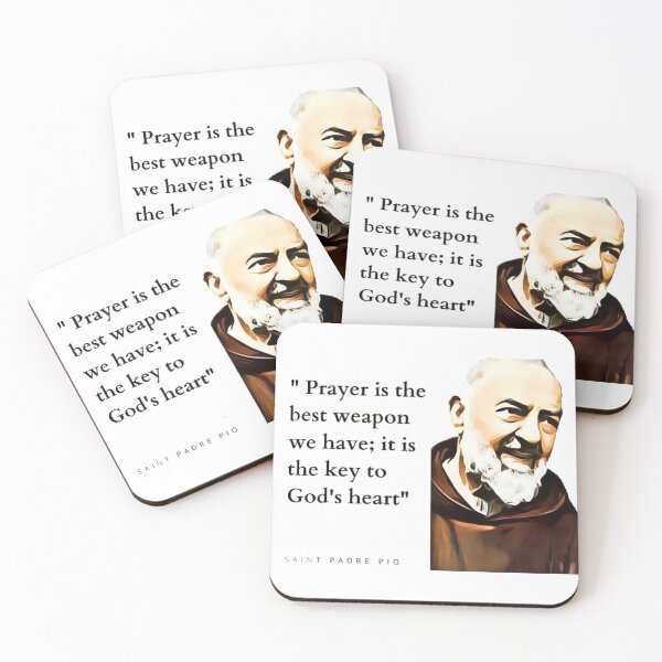 Item preview, Padre Pio praying is the best weapon designed and sold by Enriquegl.
