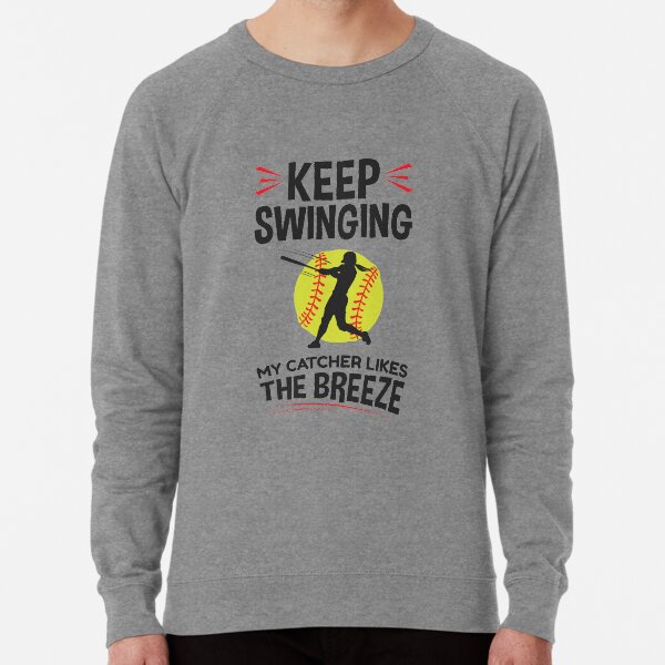 Softball catcher sweatshirts top