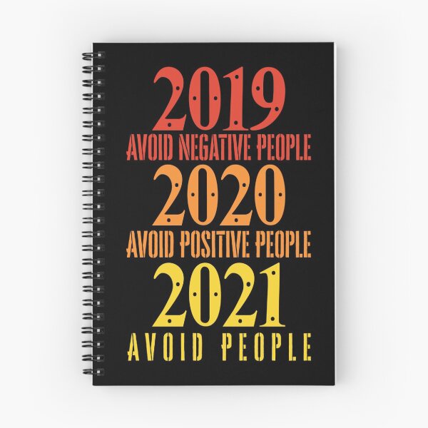 Item preview, 2019 Avoid Negative People 2020 Avoid Positive People 2021 Avoid people designed and sold by Anoirshop ⭐⭐⭐⭐⭐.