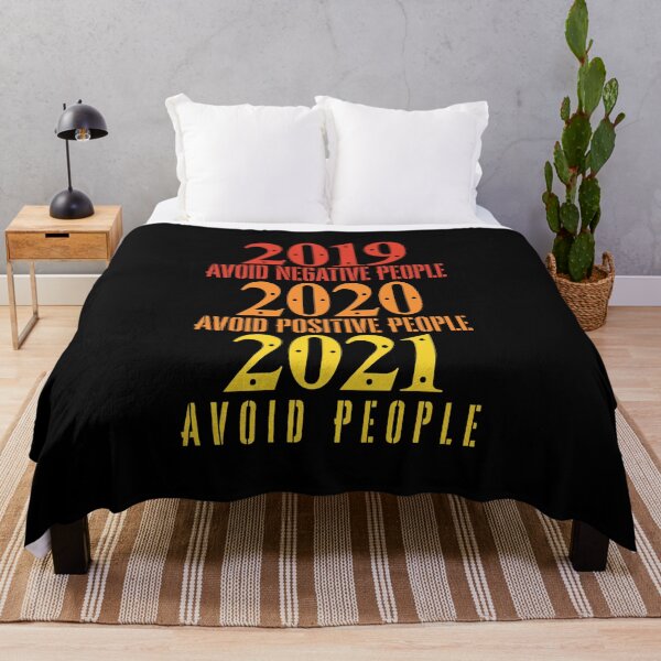 Item preview, 2019 Avoid Negative People 2020 Avoid Positive People 2021 Avoid people designed and sold by Anoirshop ⭐⭐⭐⭐⭐.