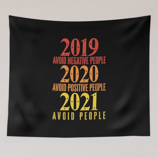 Item preview,  2019 Avoid Negative People 2020 Avoid Positive People 2021 Avoid people designed and sold by Anoirshop ⭐⭐⭐⭐⭐.