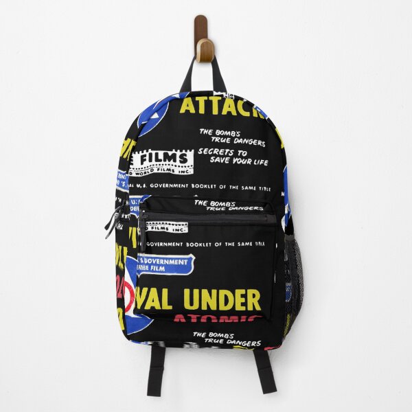 Item preview, CIVIL DEFENSE FILM - SURVIVAL UNDER ATOMIC ATTACK designed and sold by ThrowbackAds.