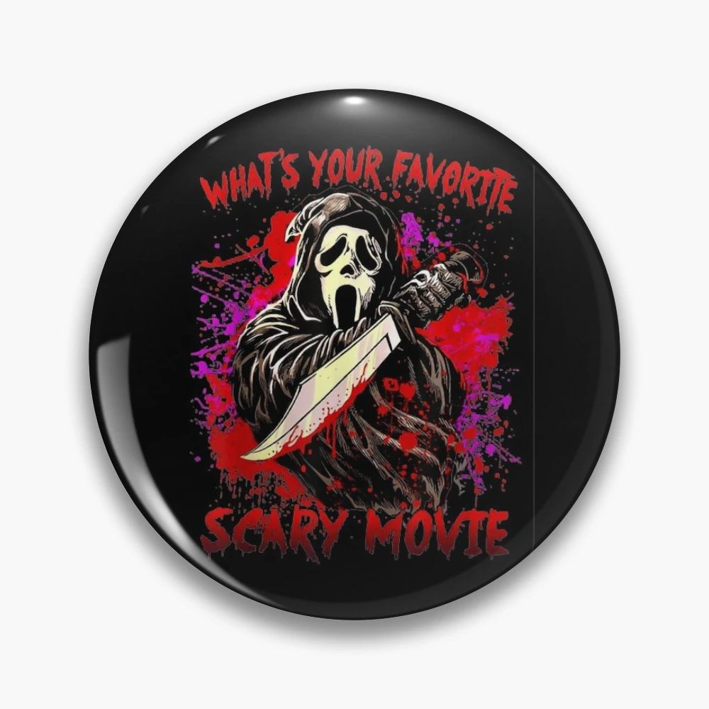 Whats Your Favorite Scary Movie Ghostface Horror Movies Pin for