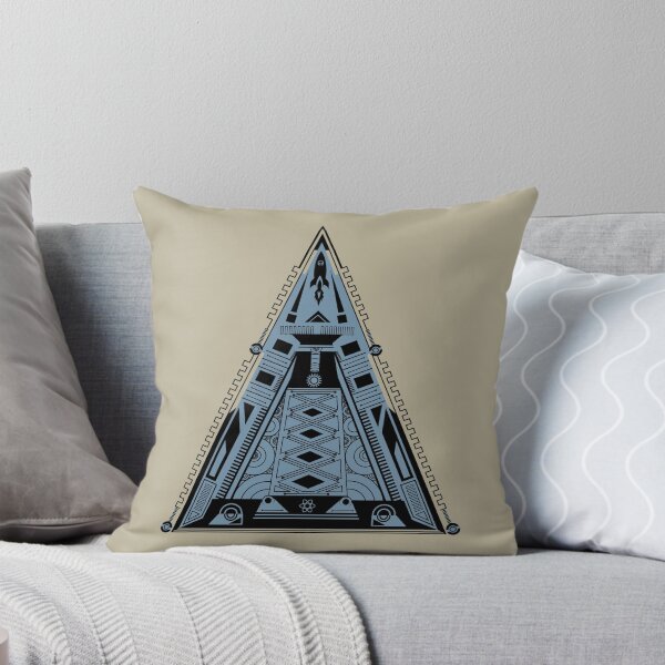 Item preview, Pyramid, Triangle, Alien Base, Rocket, Spaceship designed and sold by boom-art.