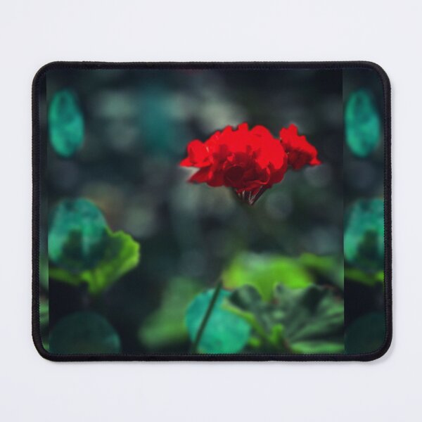 Item preview, Red Geranium  designed and sold by YollieBeeArt.