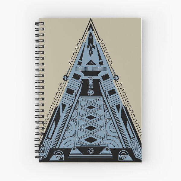 Item preview, Pyramid, Triangle, Alien Base, Rocket, Spaceship designed and sold by boom-art.