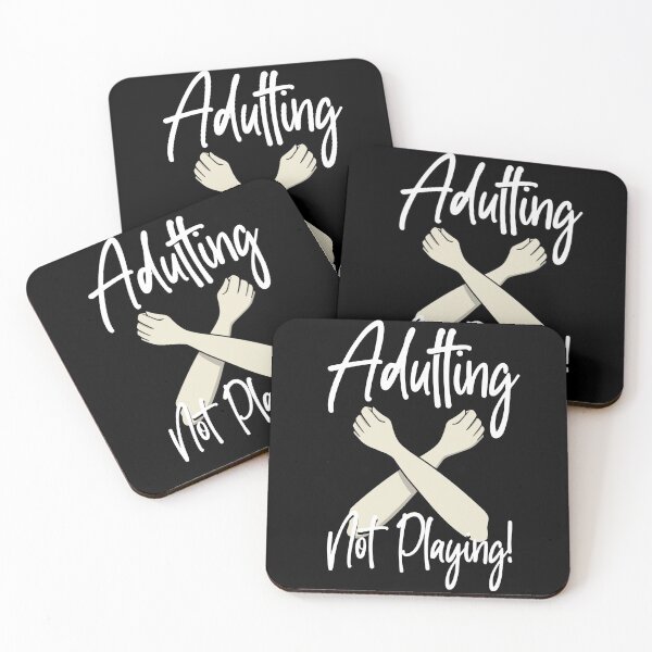 Item preview, Adulting - Not Playing! Arms Crossed - Skin Tone 4 of 5 designed and sold by Swags.