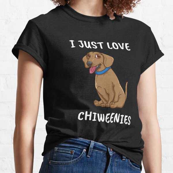 Chiweenie on sale themed gifts