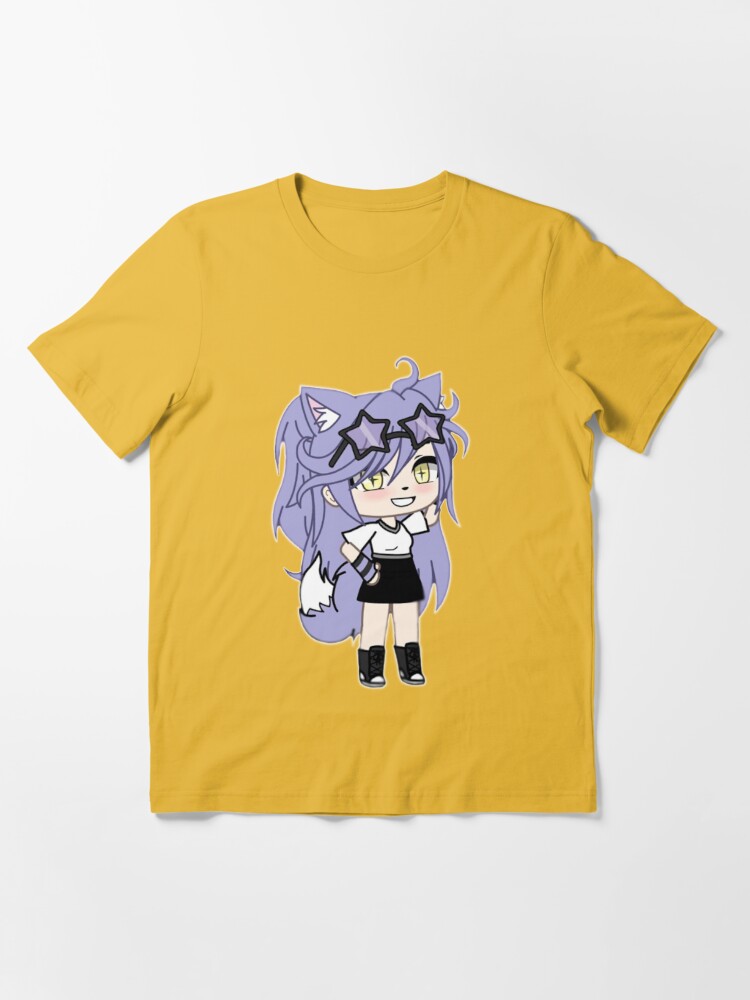 Gacha Vida E Gatcha Club Chibi Anime Kawaii Crianças Meninas Roupas 18 T  Shirt 100%