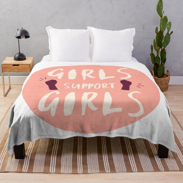 Item preview, Girls support girls designed and sold by wilder-mind.