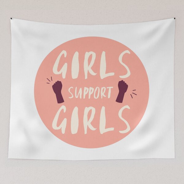 Item preview, Girls support girls designed and sold by wilder-mind.