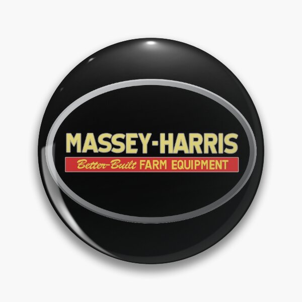 Item preview, Massey-Harris Badge designed and sold by Ralroost.