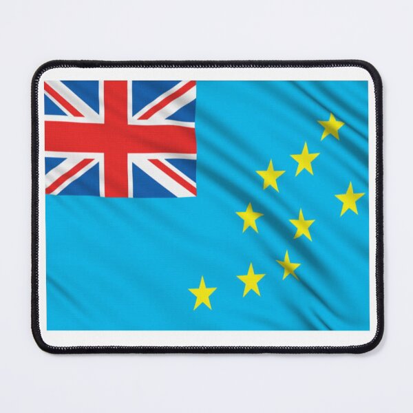 Item preview, Tuvalu Flag designed and sold by MrCsStores.