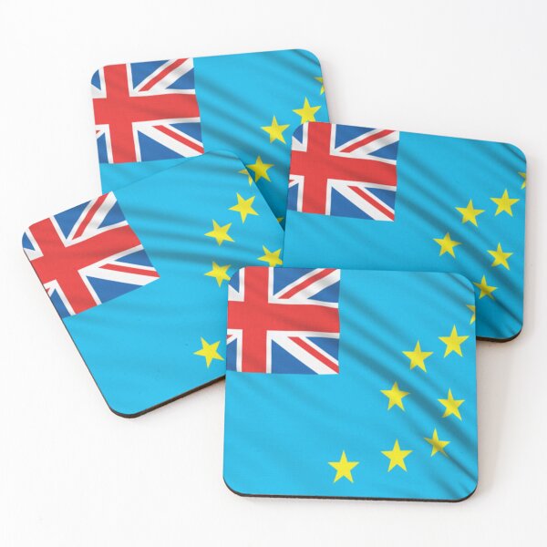 Item preview, Tuvalu Flag designed and sold by MrCsStores.