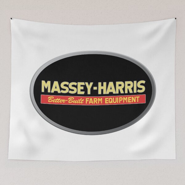 Item preview, Massey-Harris Badge designed and sold by Ralroost.