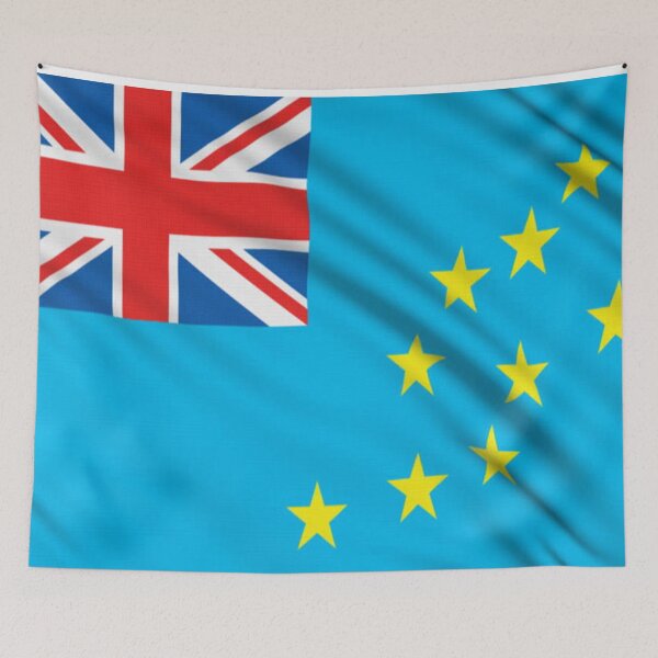 Item preview, Tuvalu Flag designed and sold by MrCsStores.