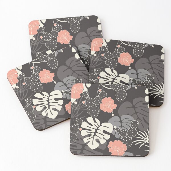 Item preview, Seamless tropical pattern with monstera leaves designed and sold by Gurshnet68.