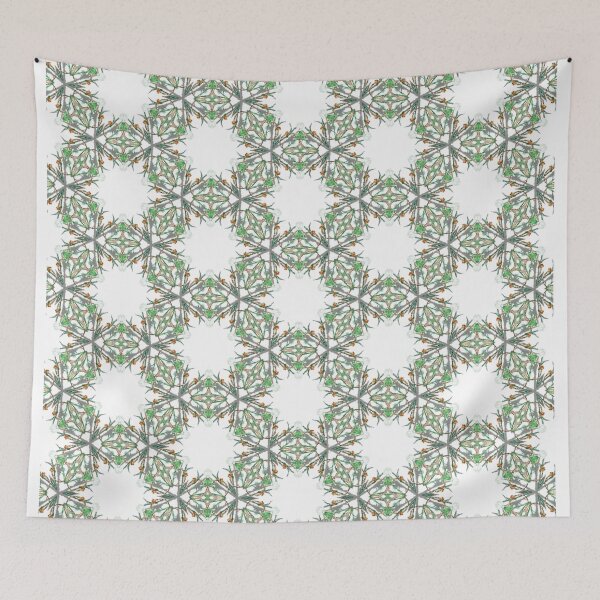Item preview, rhomboid garden with gems  designed and sold by ritusdesigns.