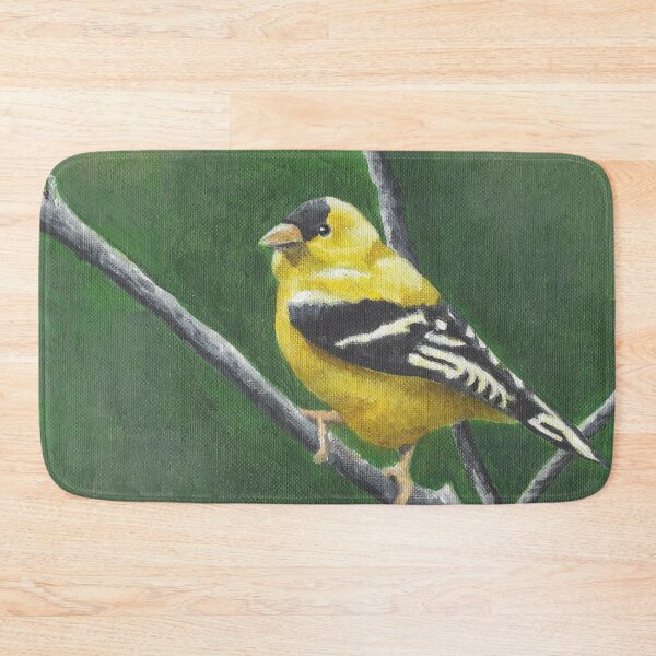 Item preview, Goldfinch on a Branch designed and sold by dragonbee.