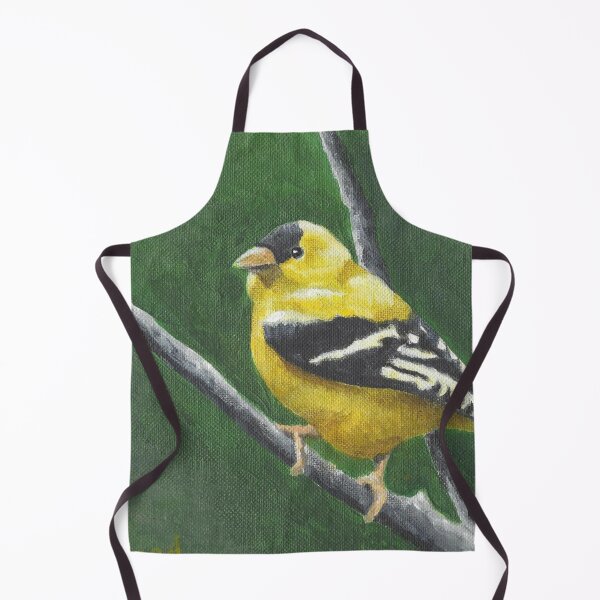 Item preview, Goldfinch on a Branch designed and sold by dragonbee.