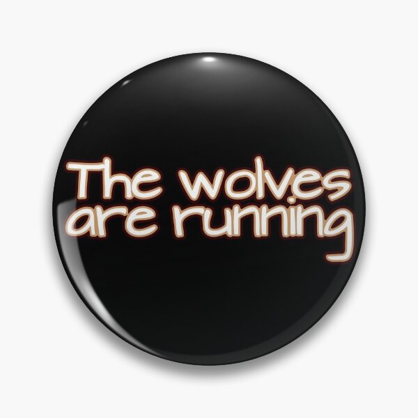 Item preview, The Wolves are Running designed and sold by Jokertags.