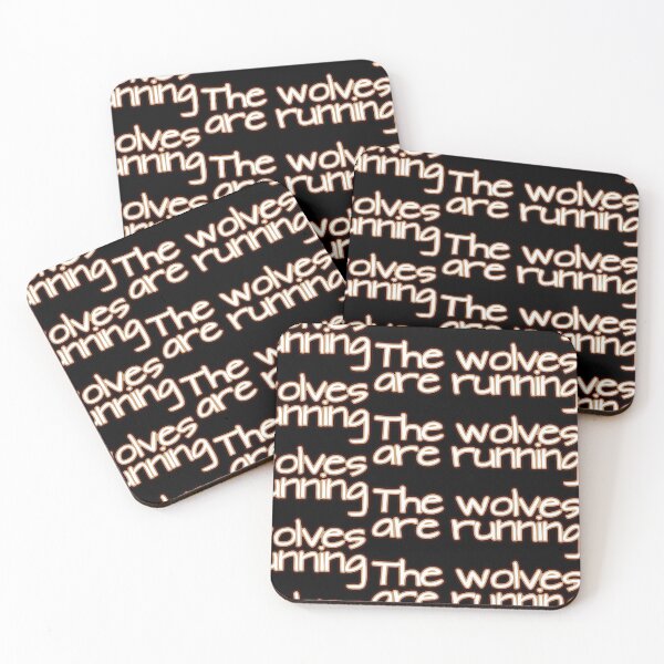 Item preview, The Wolves are Running designed and sold by Jokertags.