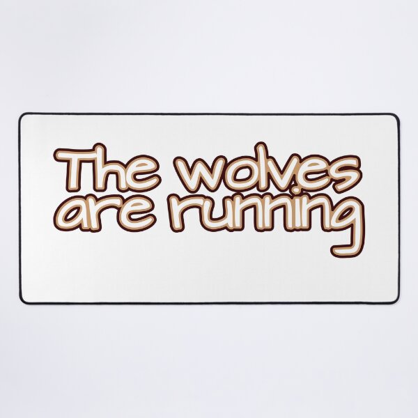Item preview, The Wolves are Running designed and sold by Jokertags.