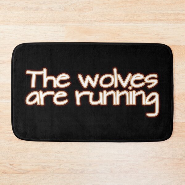 Item preview, The Wolves are Running designed and sold by Jokertags.