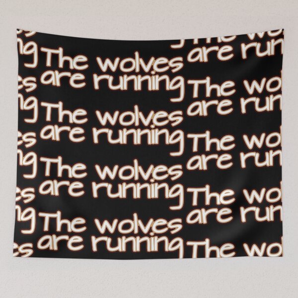 Item preview, The Wolves are Running designed and sold by Jokertags.