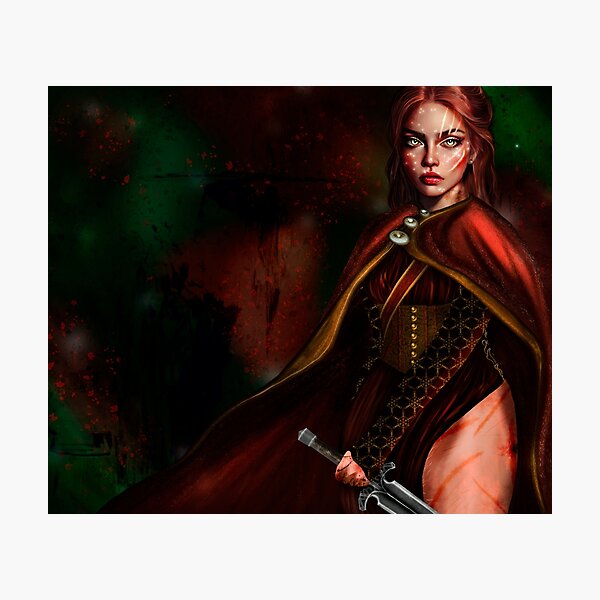 Item preview, Penellaphe Balfour From Blood and Ash NEW designed and sold by Bookhemisferium.