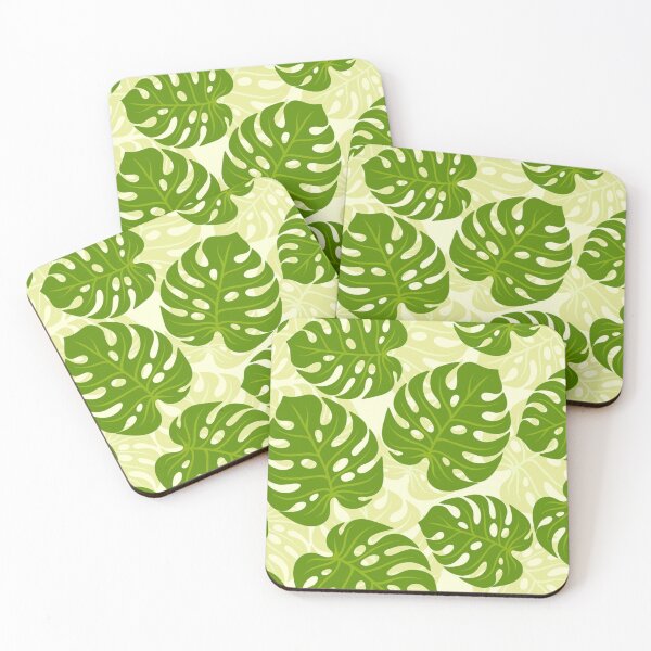 Item preview, Seamless tropical pattern with stylized monstera designed and sold by Gurshnet68.