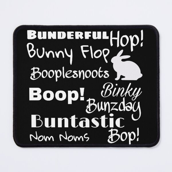 Item preview, Bunny Talk designed and sold by YollieBeeArt.