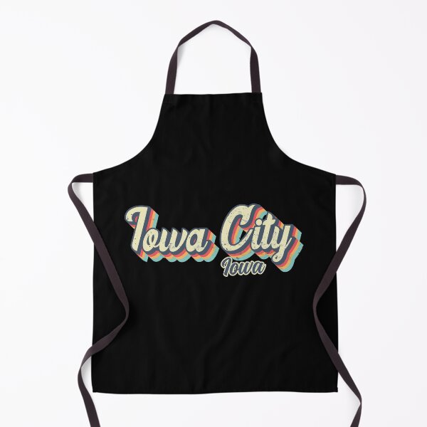 Item preview, Iowa City Iowa Retro Vintage 70s rainbow designed and sold by Teelogic.