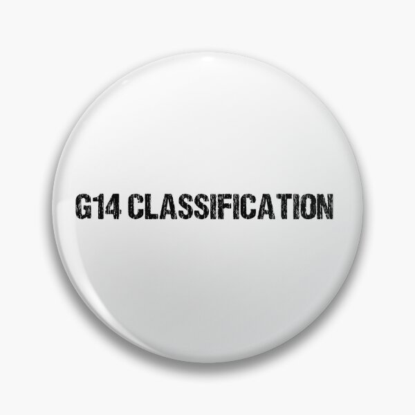 Aperçu de l'œuvre CLASSIFICATION G14 créée et vendue par DomGDesign.