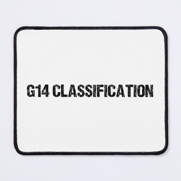 Item preview, G14 CLASIFICATION designed and sold by DomGDesign.