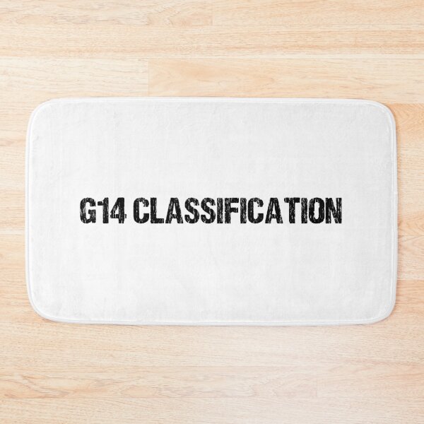 Item preview, G14 CLASIFICATION designed and sold by DomGDesign.