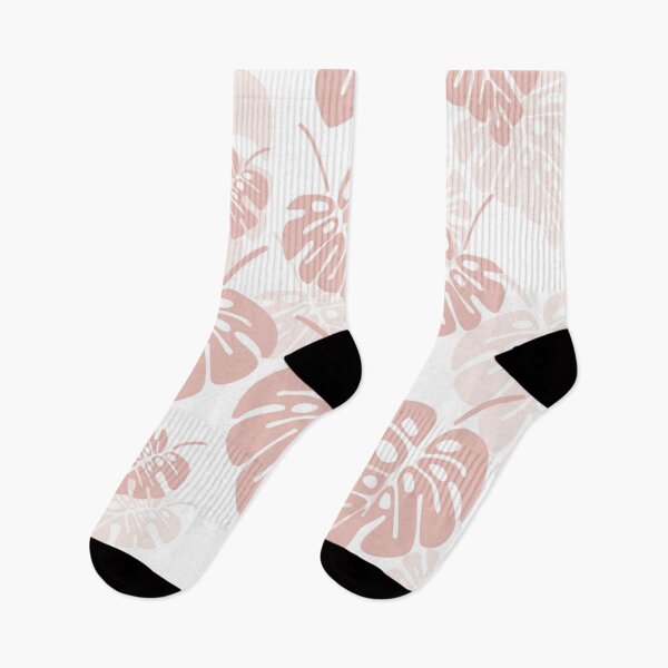 Item preview, Summer seamless pattern with pink monstera designed and sold by Gurshnet68.