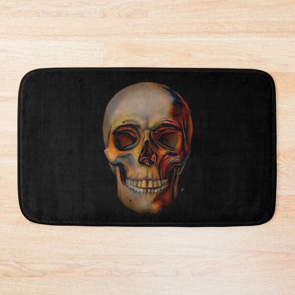 Item preview, Spooky Vibes Skull | Spooky Sunset Skull | Surreal Skull Lover | Skullcore | TM11 designed and sold by triciakitty.