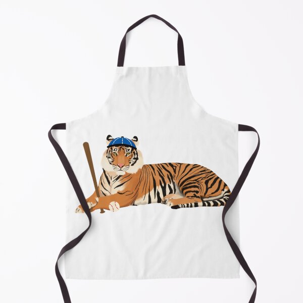 Item preview, Baseball Tiger Blue designed and sold by cmd-art.