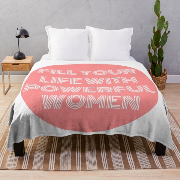 Item preview, Fill your life with powerful women designed and sold by wilder-mind.