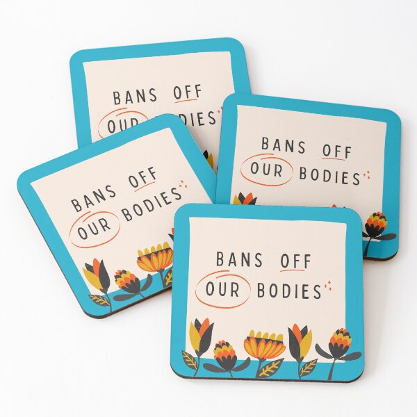 Item preview, Bans Off Our Bodies Flower Design designed and sold by wakingupvintage.