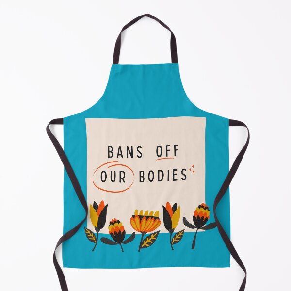 Item preview, Bans Off Our Bodies Flower Design designed and sold by wakingupvintage.