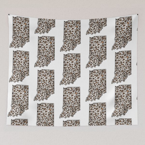 Item preview, Cheetah Print State - Indiana designed and sold by autumnallen15.