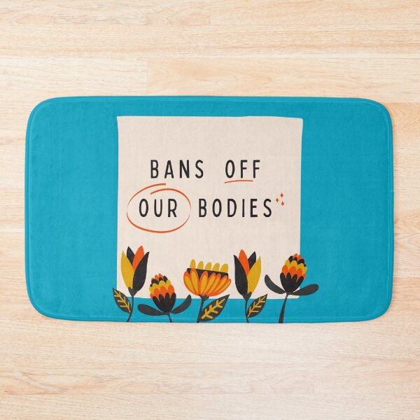 Item preview, Bans Off Our Bodies Flower Design designed and sold by wakingupvintage.