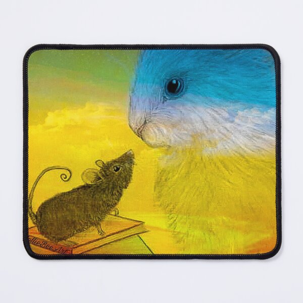 Item preview, Kindred Spirits Mouse and Rabbit designed and sold by YollieBeeArt.